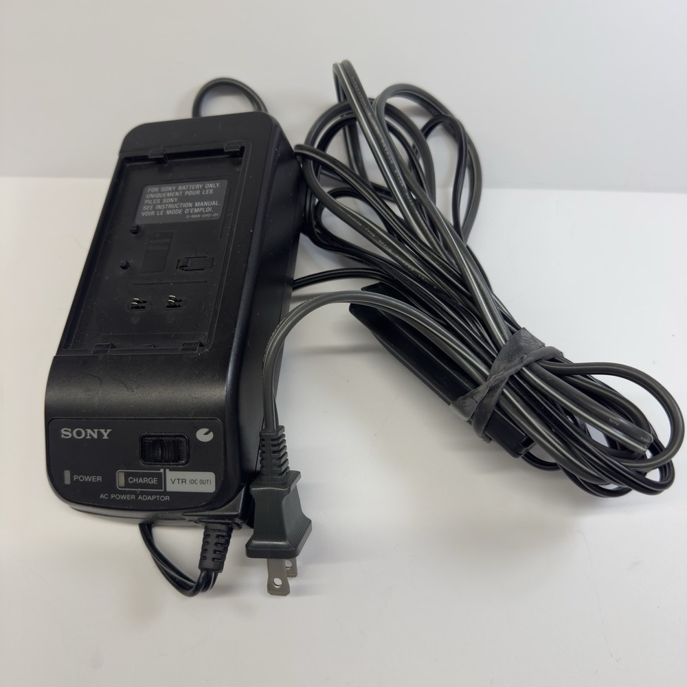 Sony AC-V16A Genuine Battery Charger Power Adapter Handycam Camcorder
